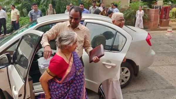 parliament budget nirmala sitharaman parents